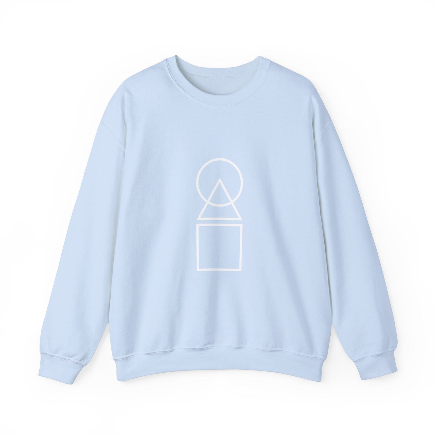 Light Blue Squid Game Sweatshirt – Will You Be the Last Survivor?