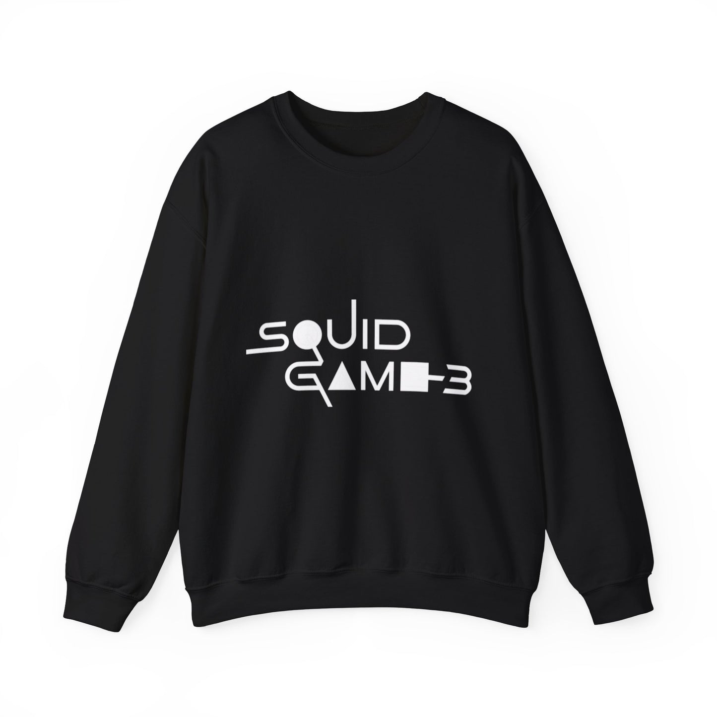 Squid Game 3 Sweatshirt Black
