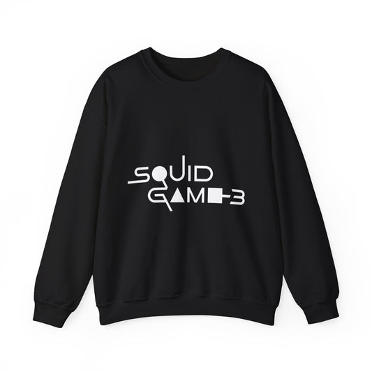 Squid Game 3 Sweatshirt Black