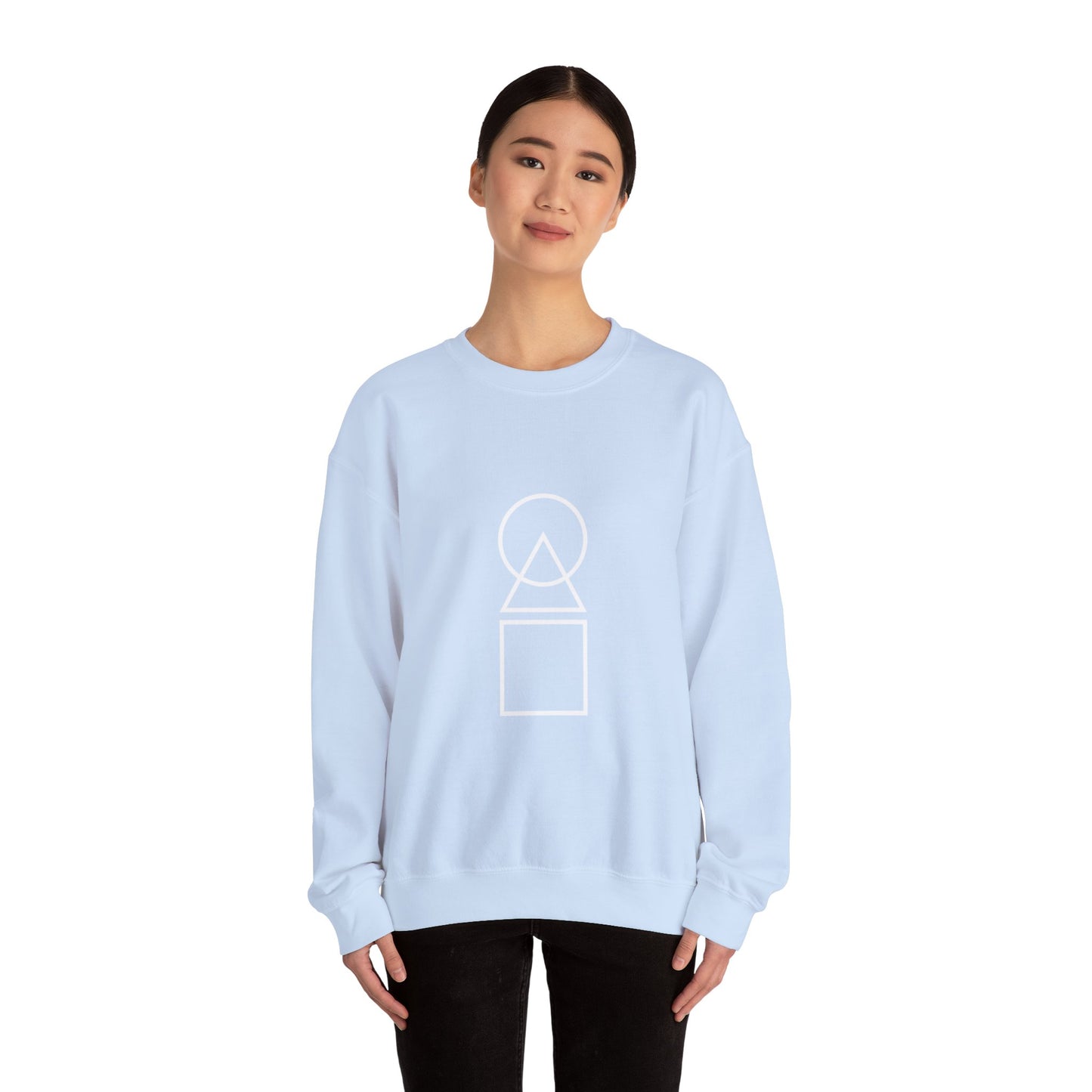Light Blue Squid Game Sweatshirt – Will You Be the Last Survivor?