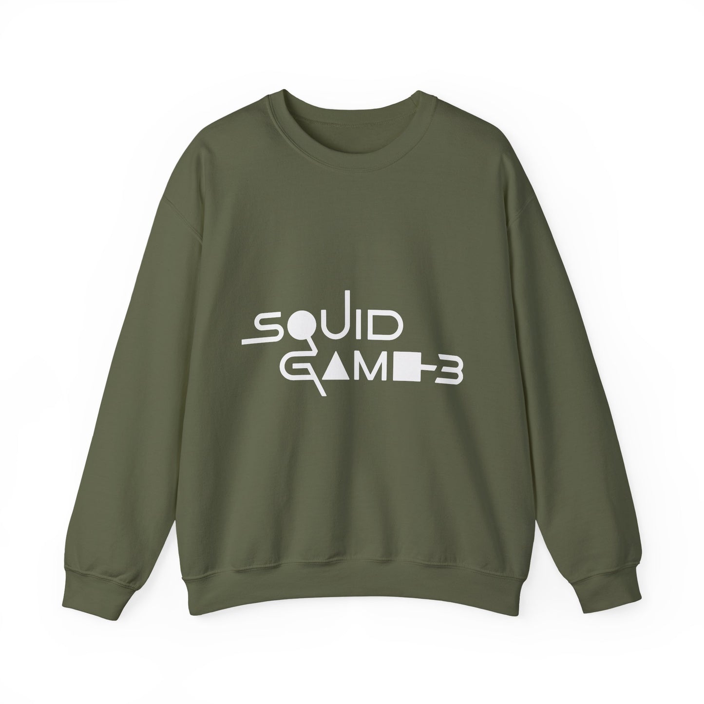 Squid Game 3 Sweatshirt Army Green