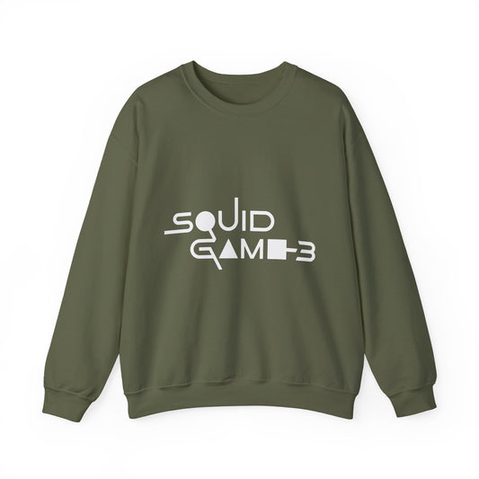 Squid Game 3 Sweatshirt Army Green