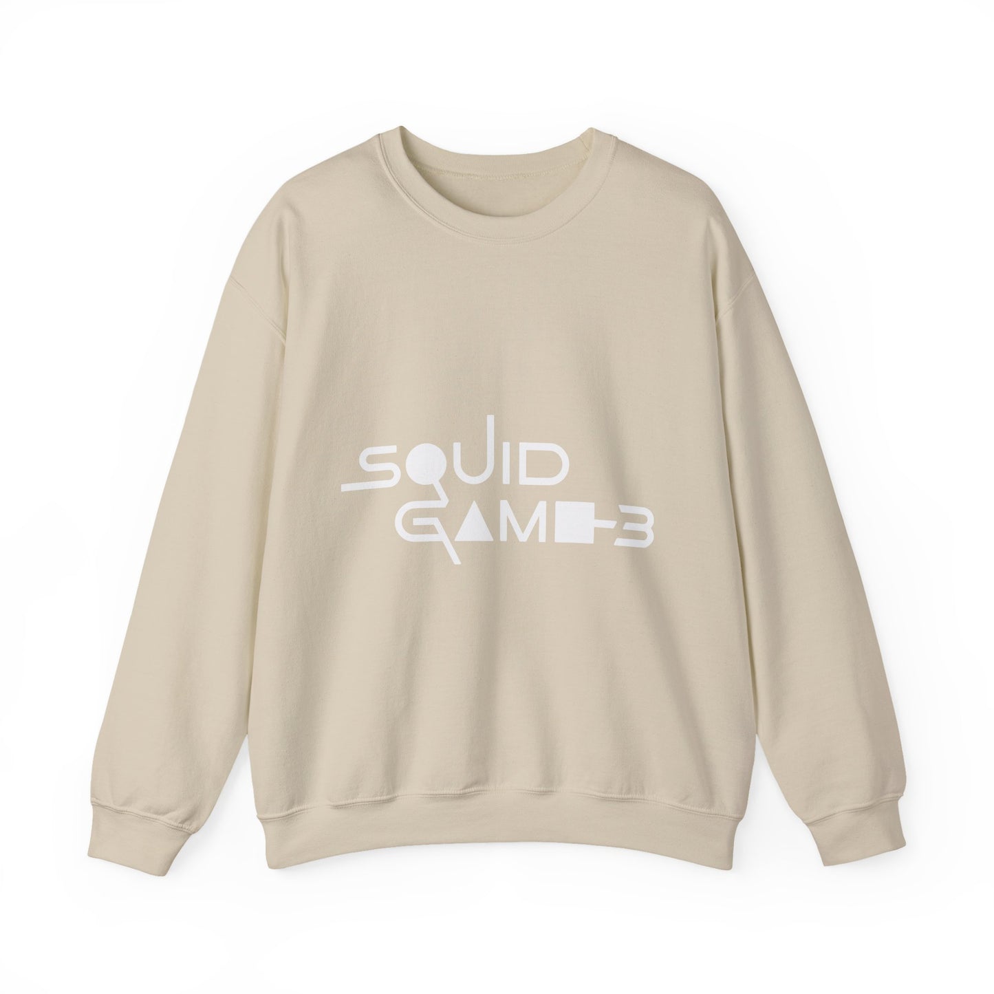 Squid Game 3 Sweatshirt Beige