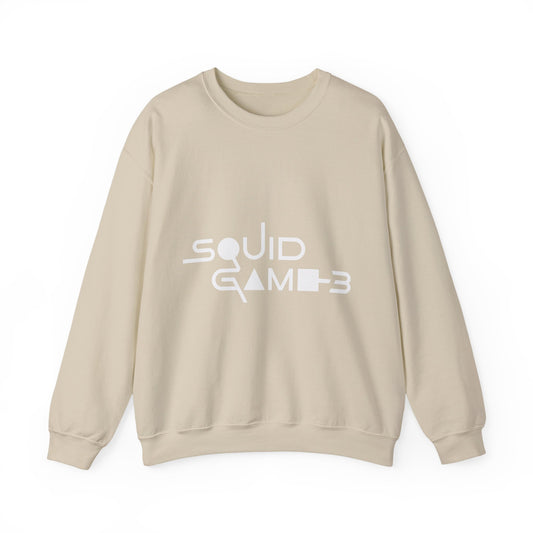Squid Game 3 Sweatshirt Beige