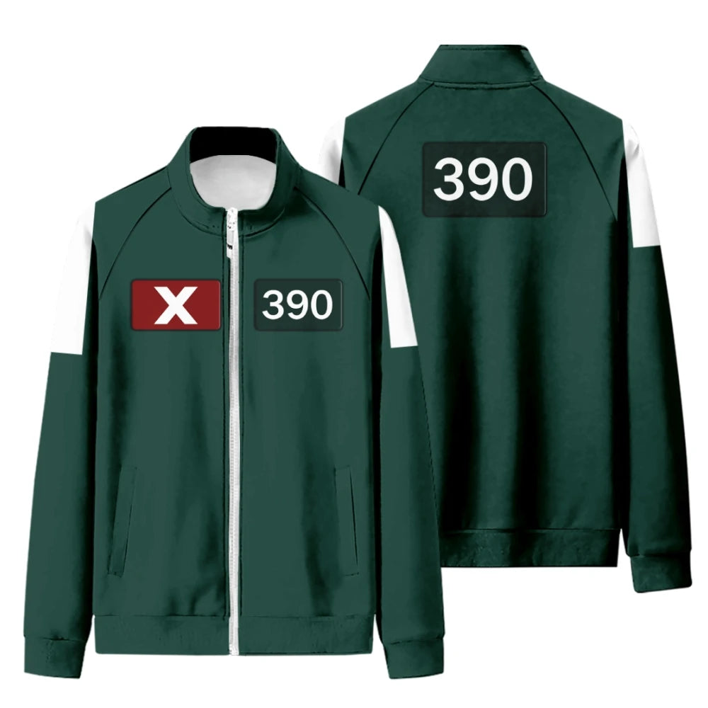 Squid Game 390 Hoodie