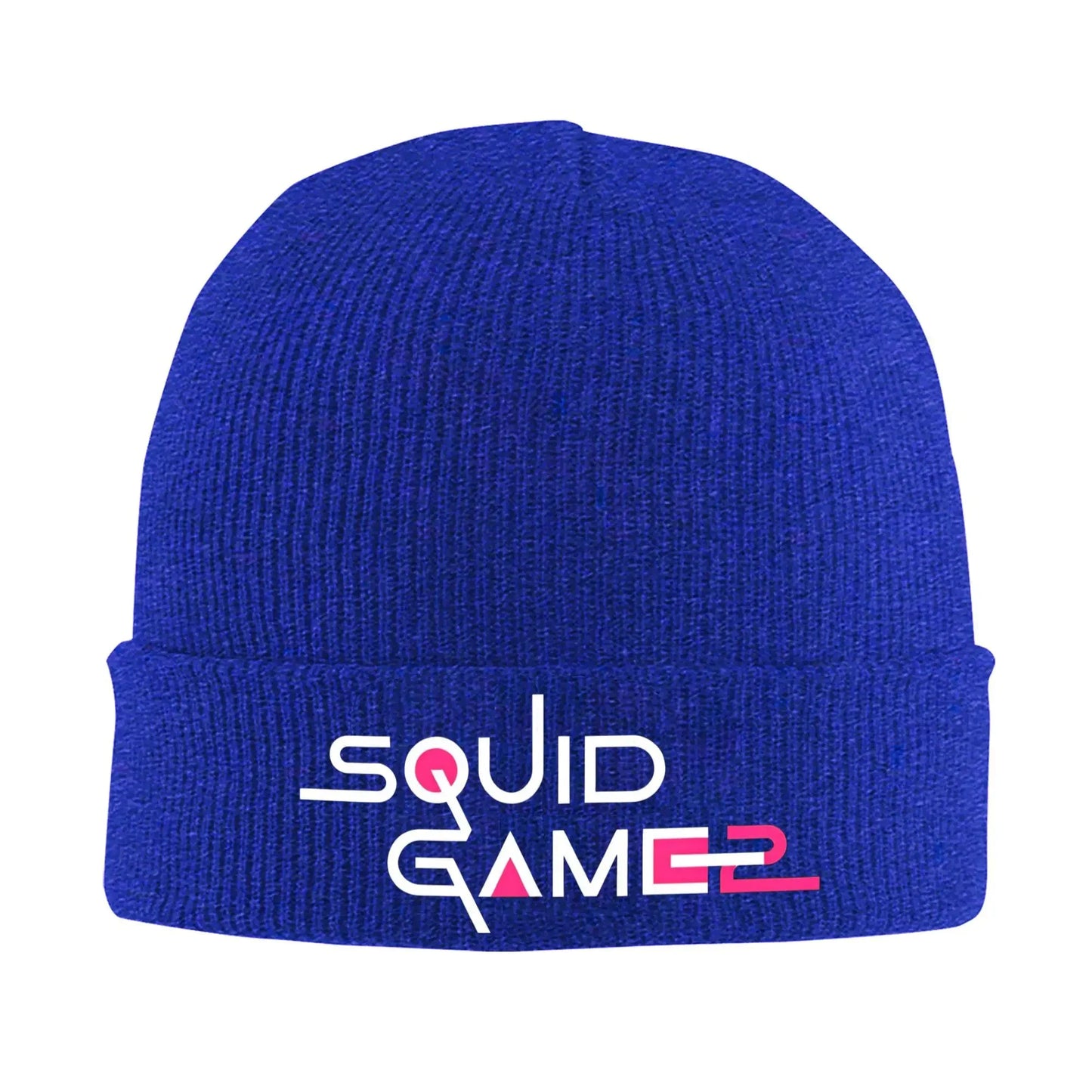 Blue Squid Game Beanie