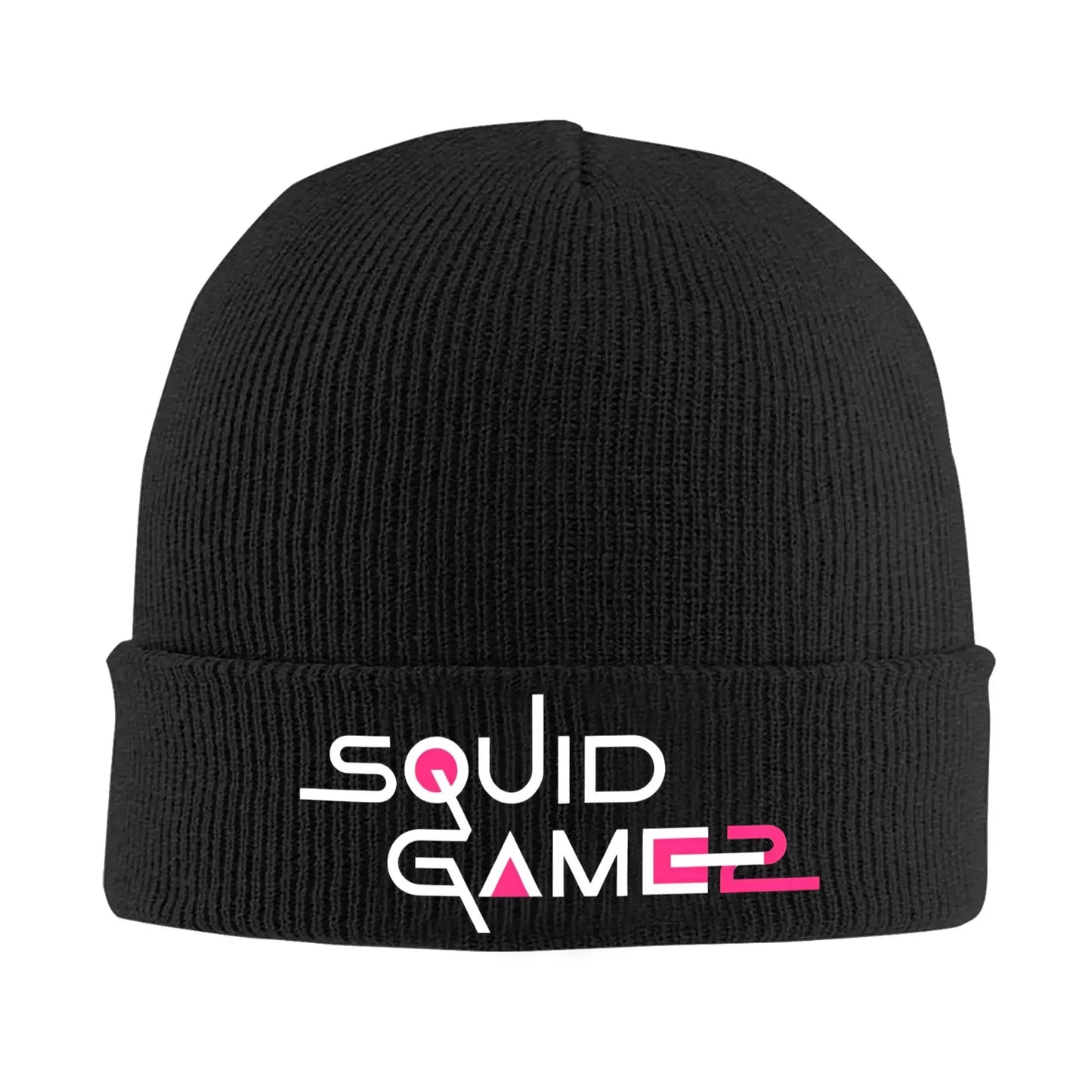 Black Squid Game Beanie