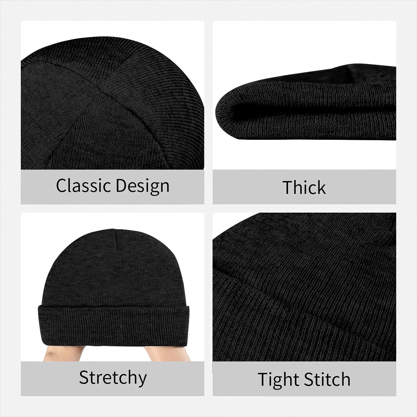 Dark Grey Squid Game Beanie