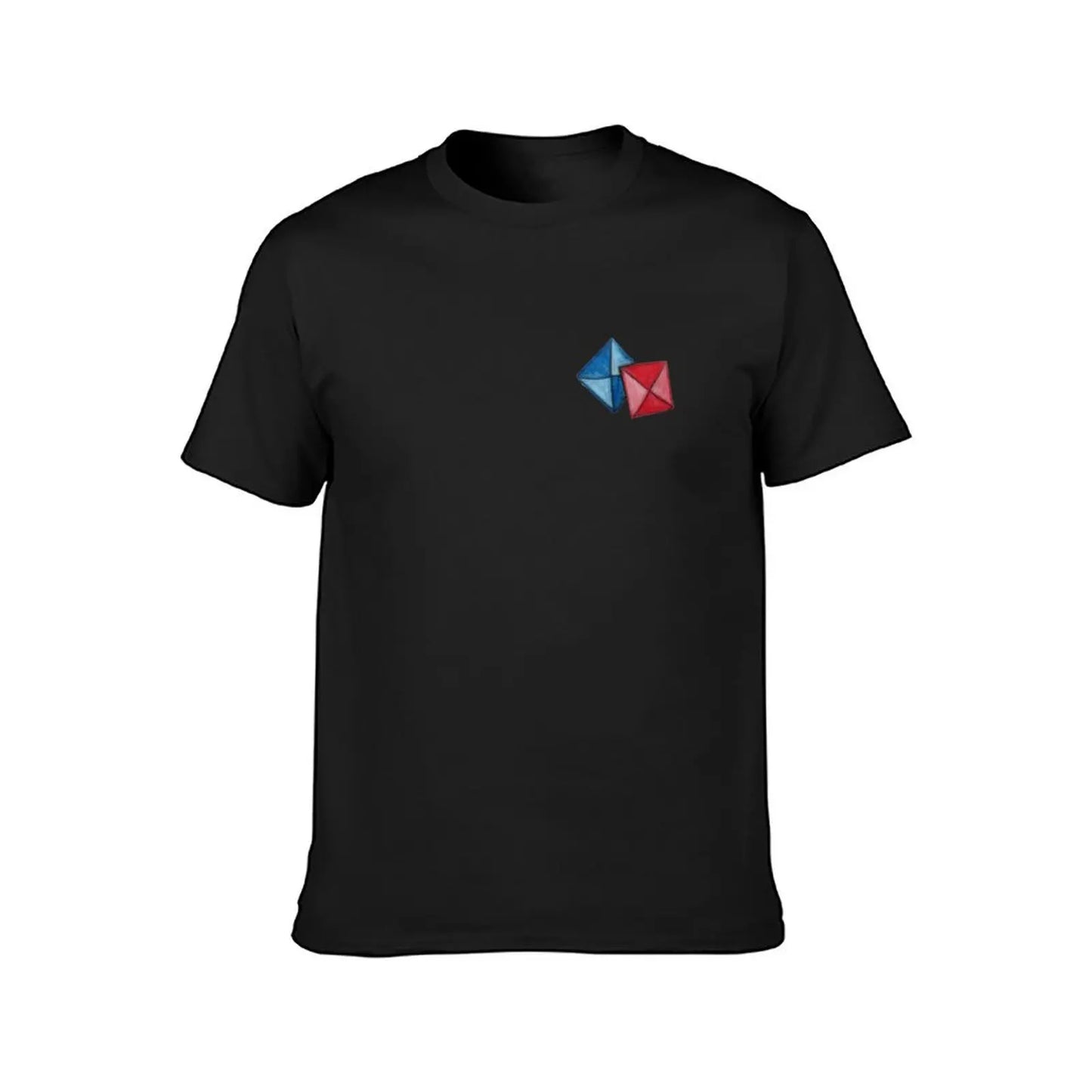 Red Squid Game T-Shirt - Red and Blue Envelopes