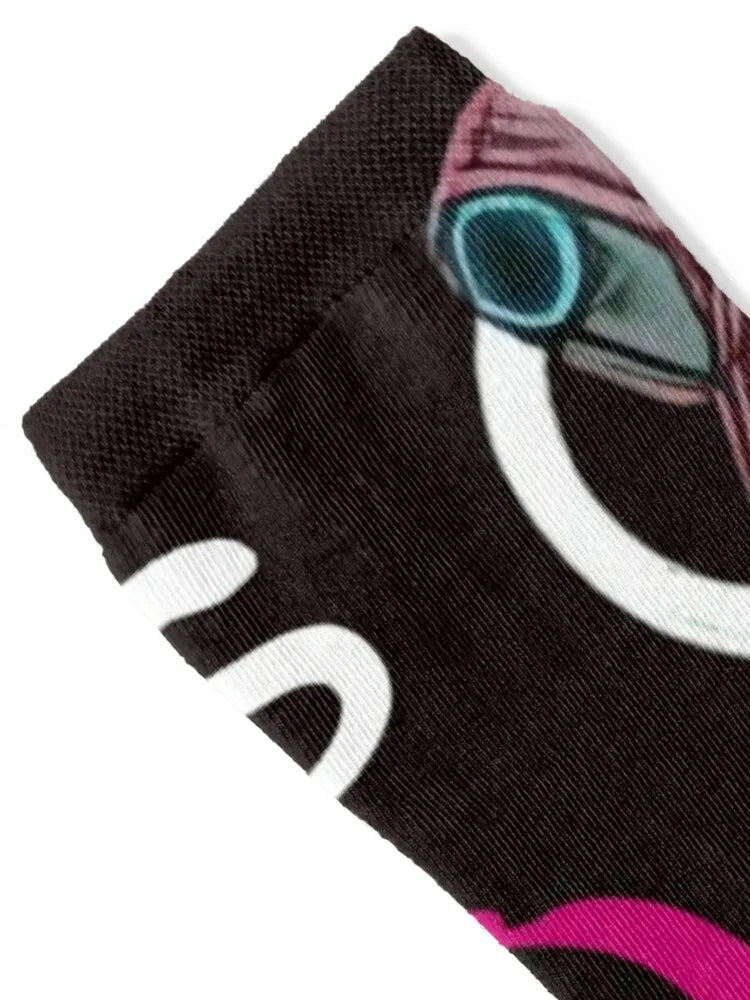 Squid Game Socks – Black Crew Socks