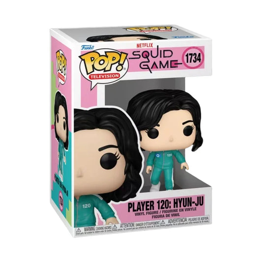 Squid Game Season 2 Funko Pop – Player 120 Hyun-Ju Figure
