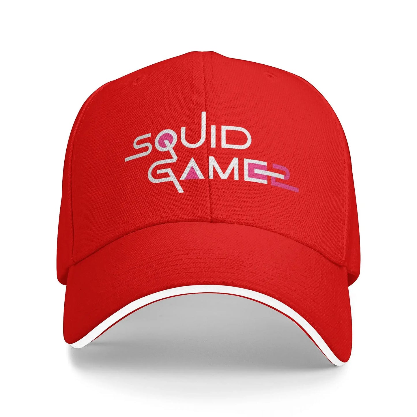 Red Squid Game Cap