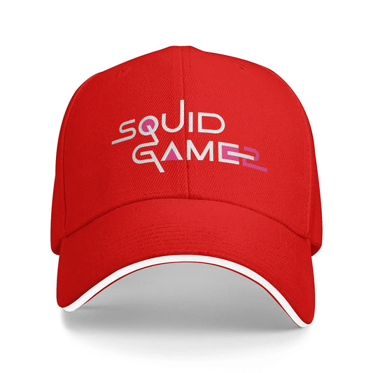 Red Squid Game Cap