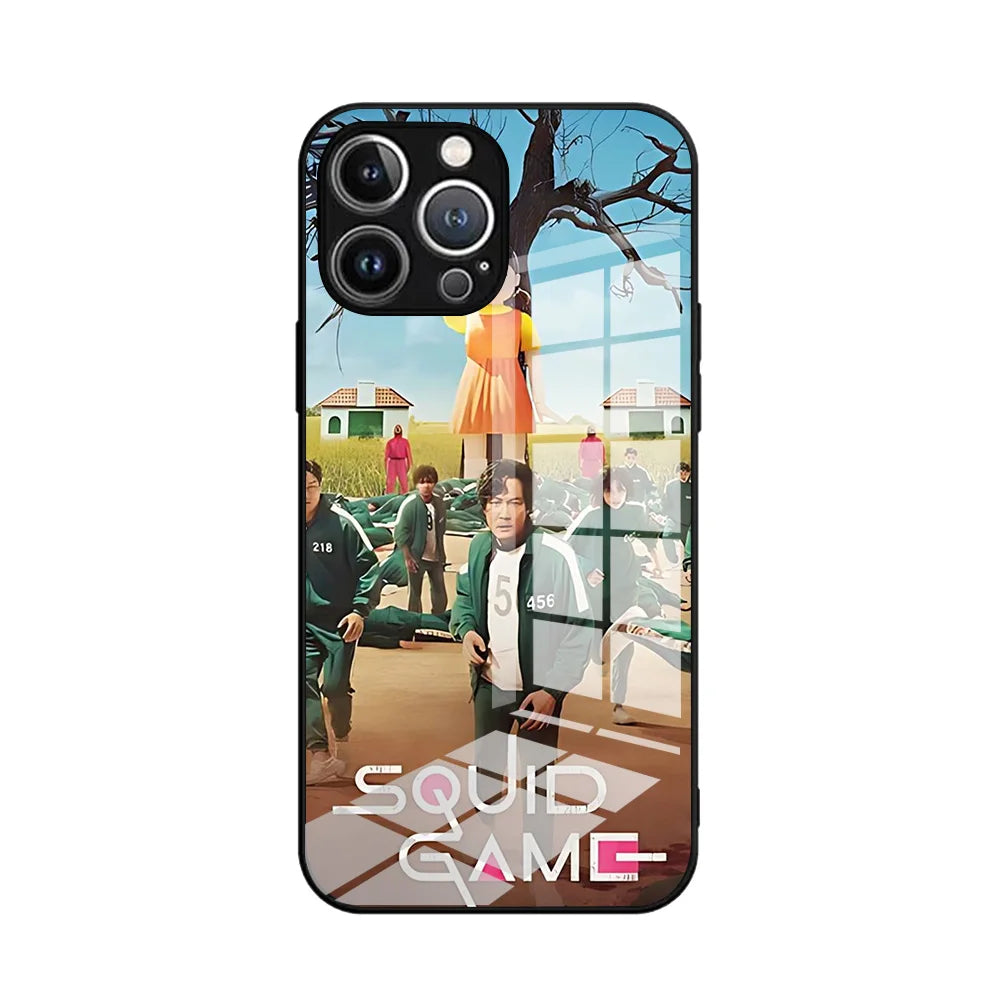 Squid Game iPhone Case