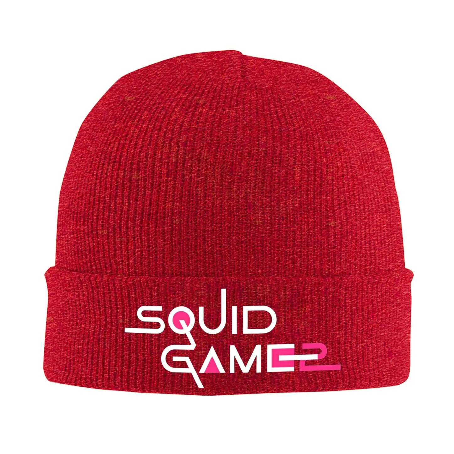 Red Squid Game Beanie