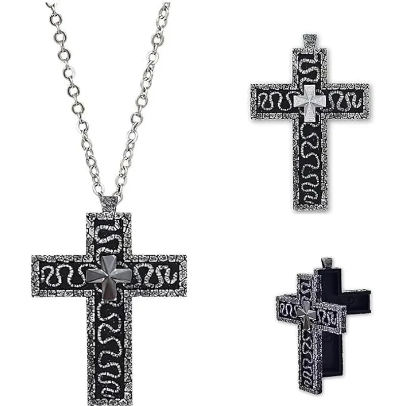 Player 230 Thanos Squid Game Cross Necklace