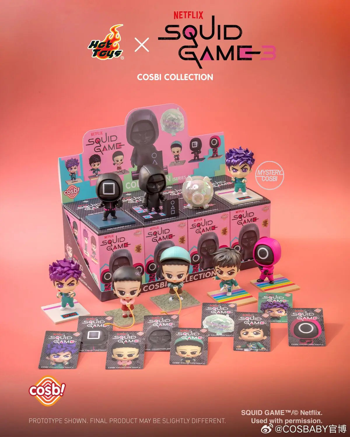 Squid Game Season 3 Cosbi Figure – Hot Toys