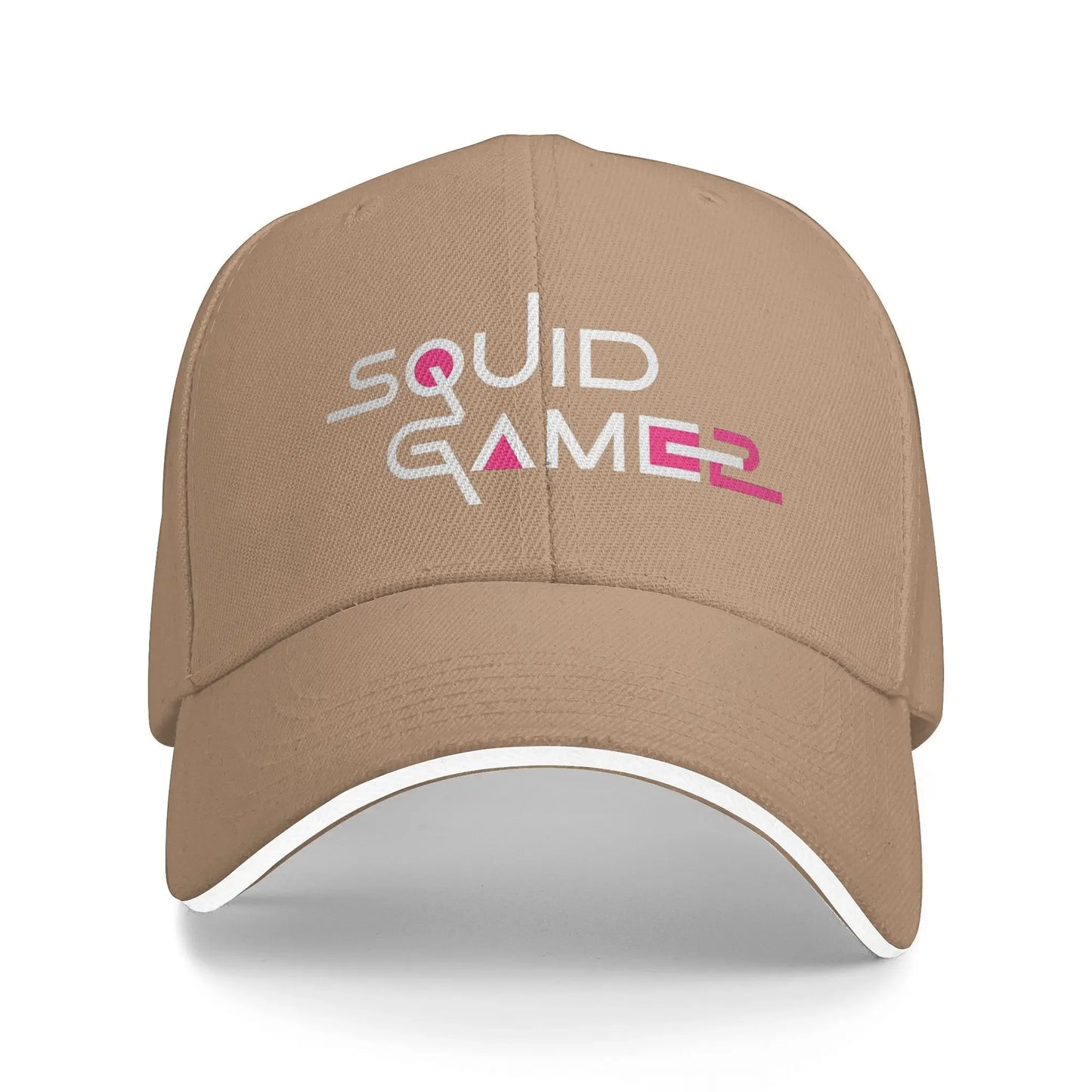 Khaki Squid Game Cap