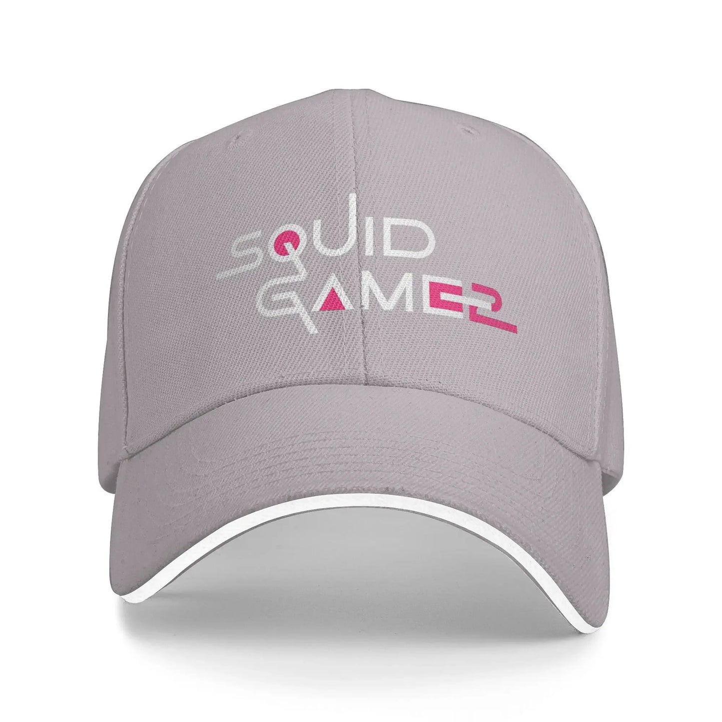 Gray Squid Game Cap