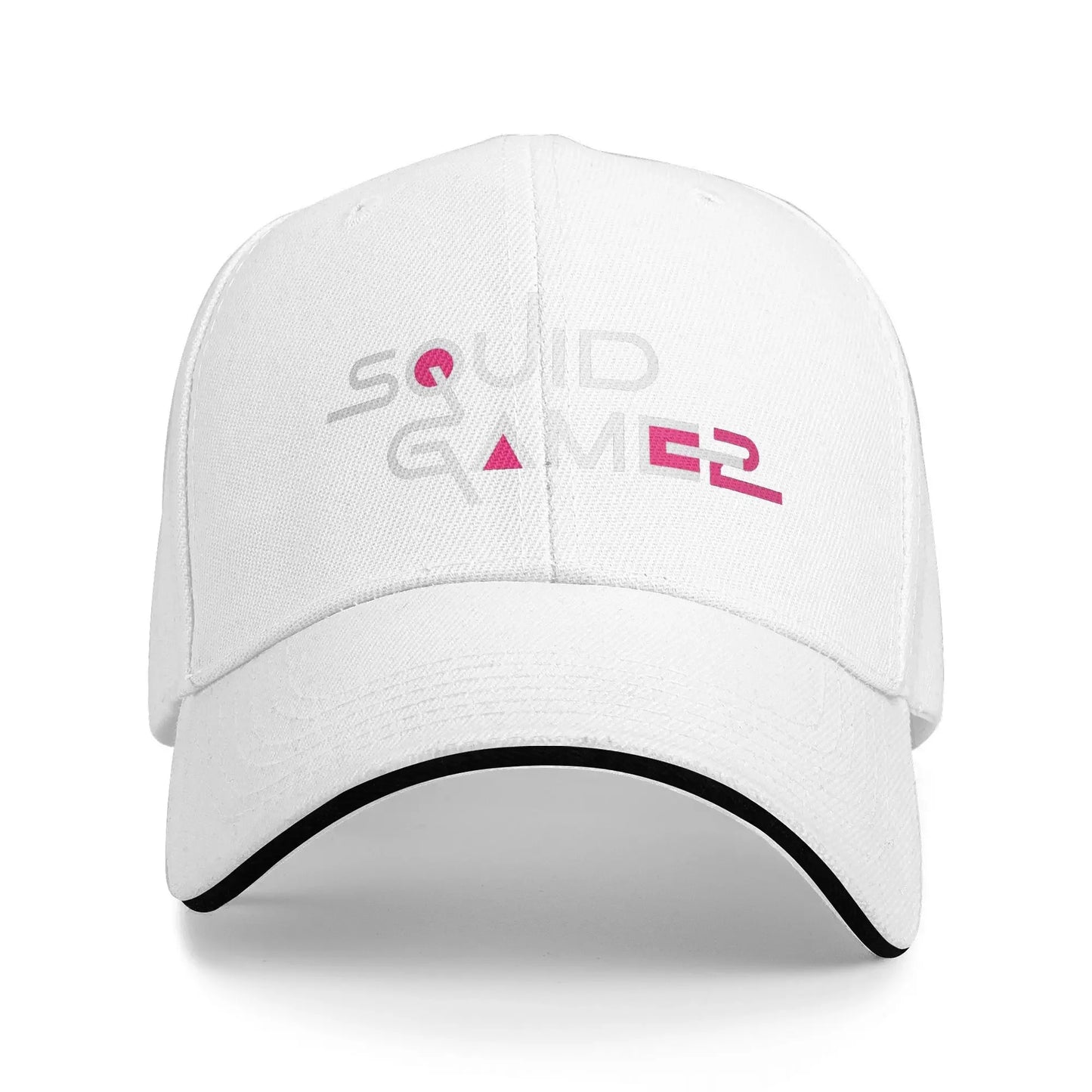 White Squid Game Cap