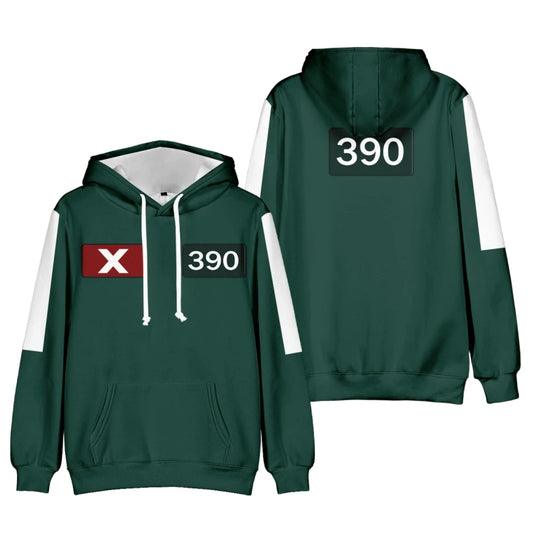 Squid Game 390 Hoodie