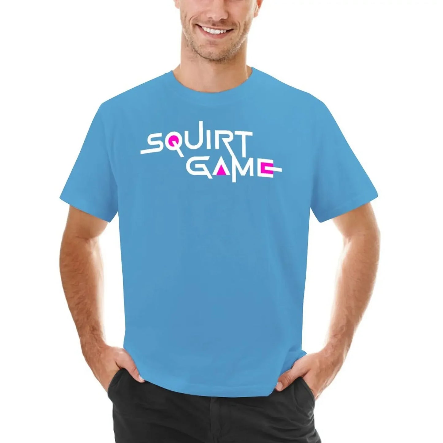 Blue Light Squid Game T-Shirt