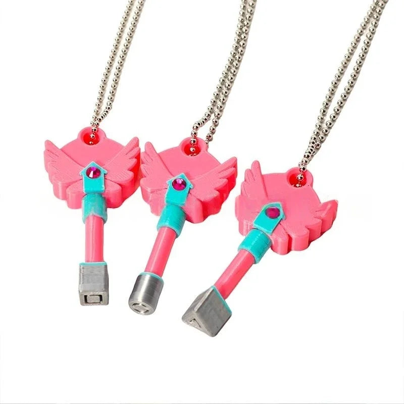Squid Game Hide and Seek Key Necklace – 1 PCS