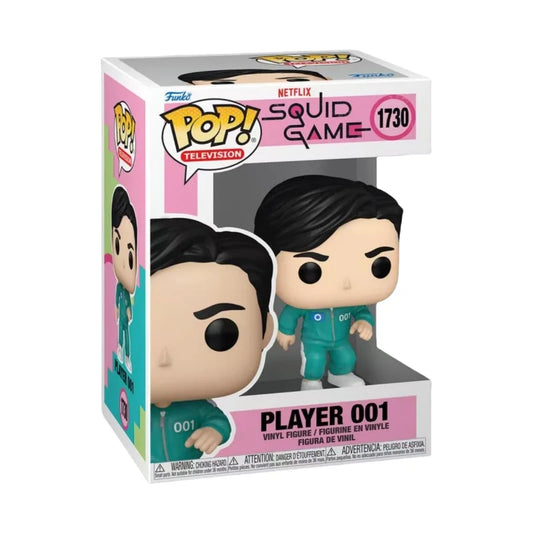 Squid Game Funko Pop – Player 001 Figure (Season 2 Collectible)