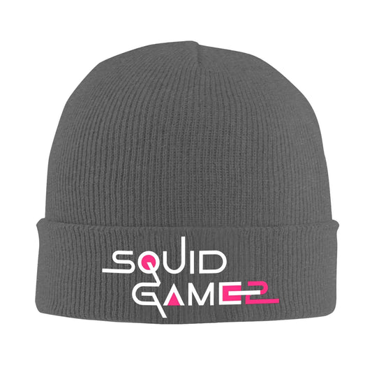 Dark Grey Squid Game Beanie