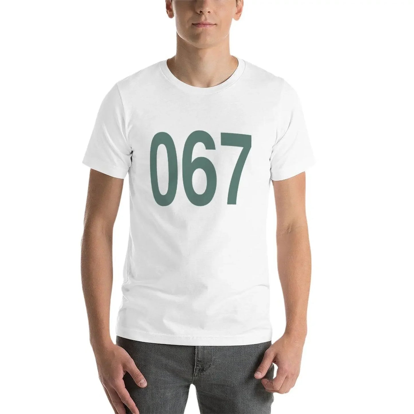 Green Squid Game T-Shirt – 067 Featuring Kang Sae-byeok