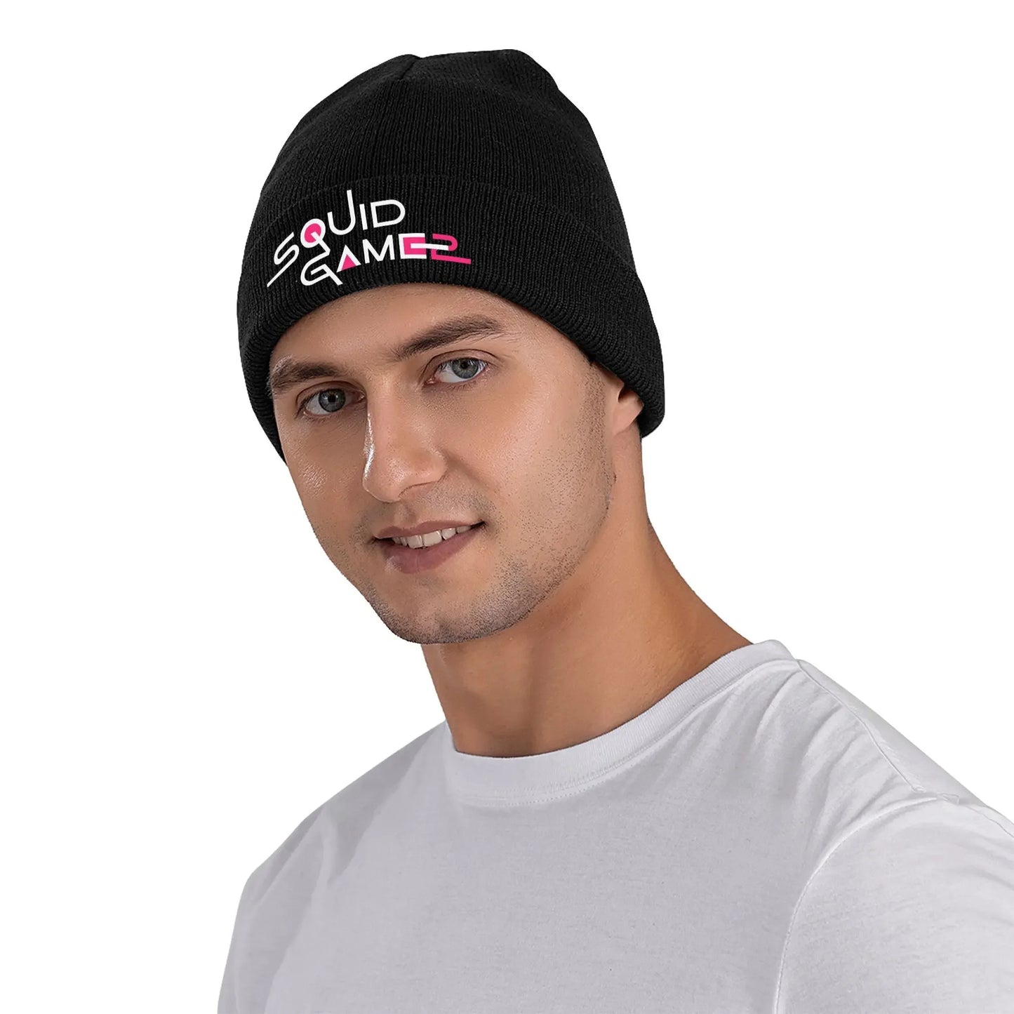 Dark Grey Squid Game Beanie