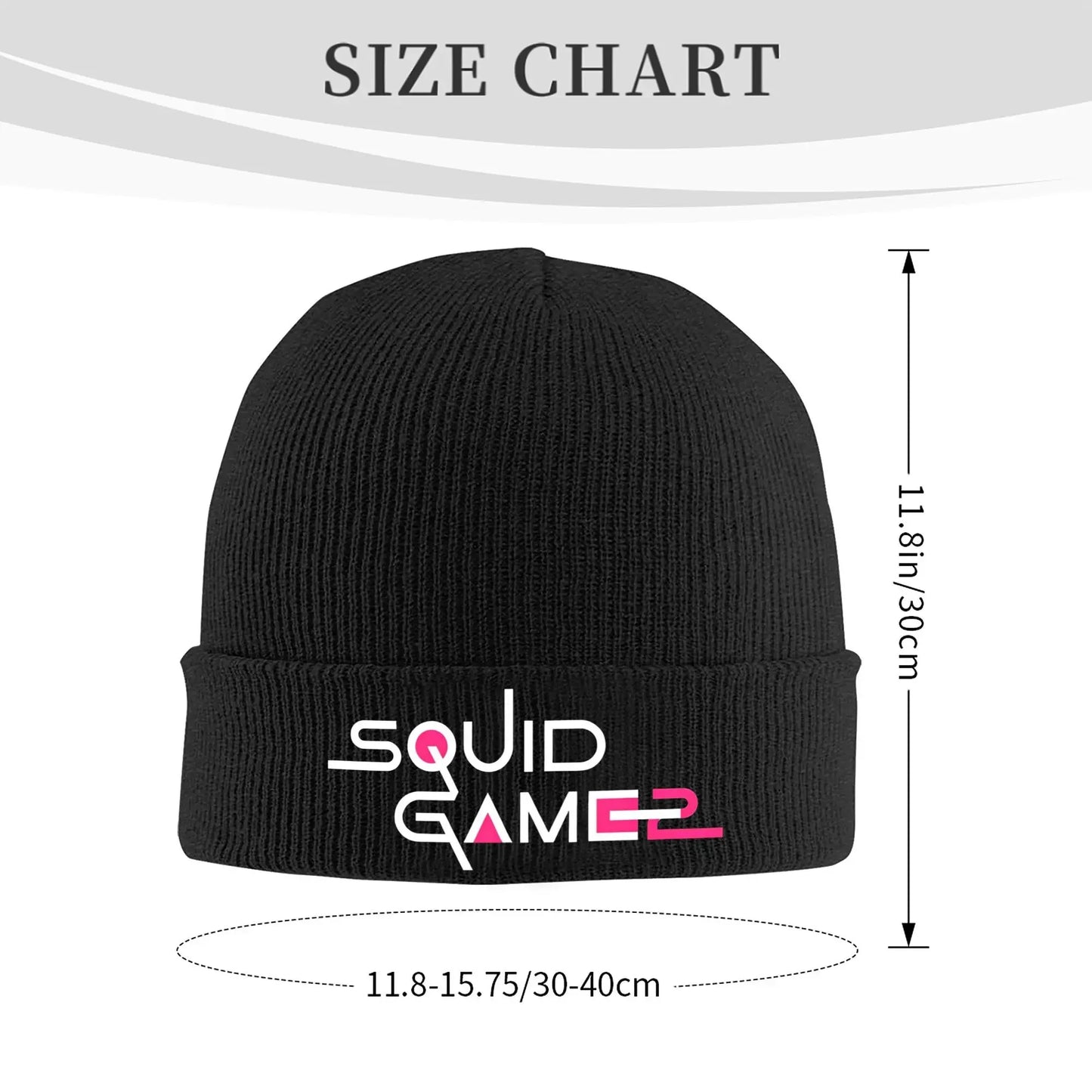 Red Squid Game Beanie