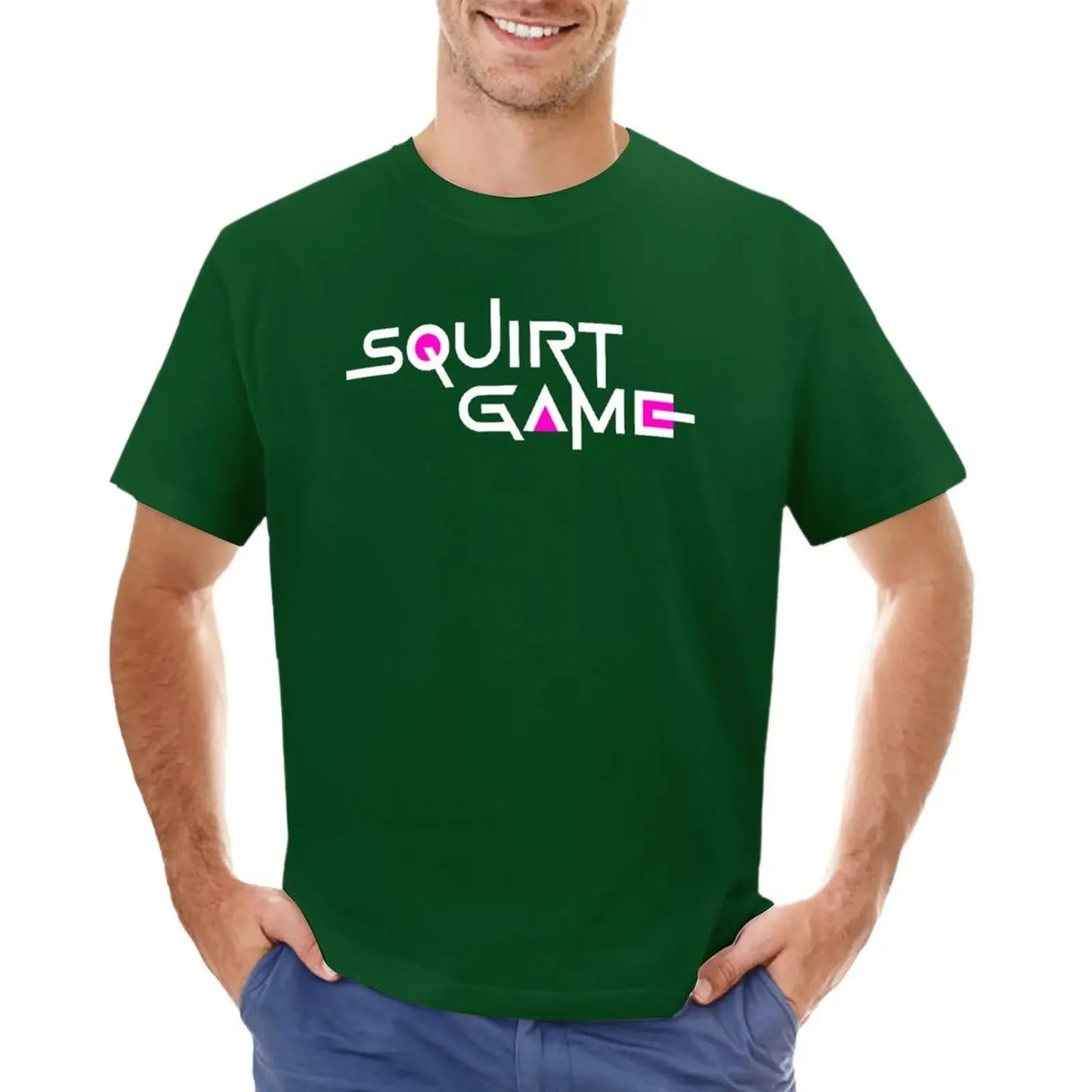 Green Squid Game T-Shirt