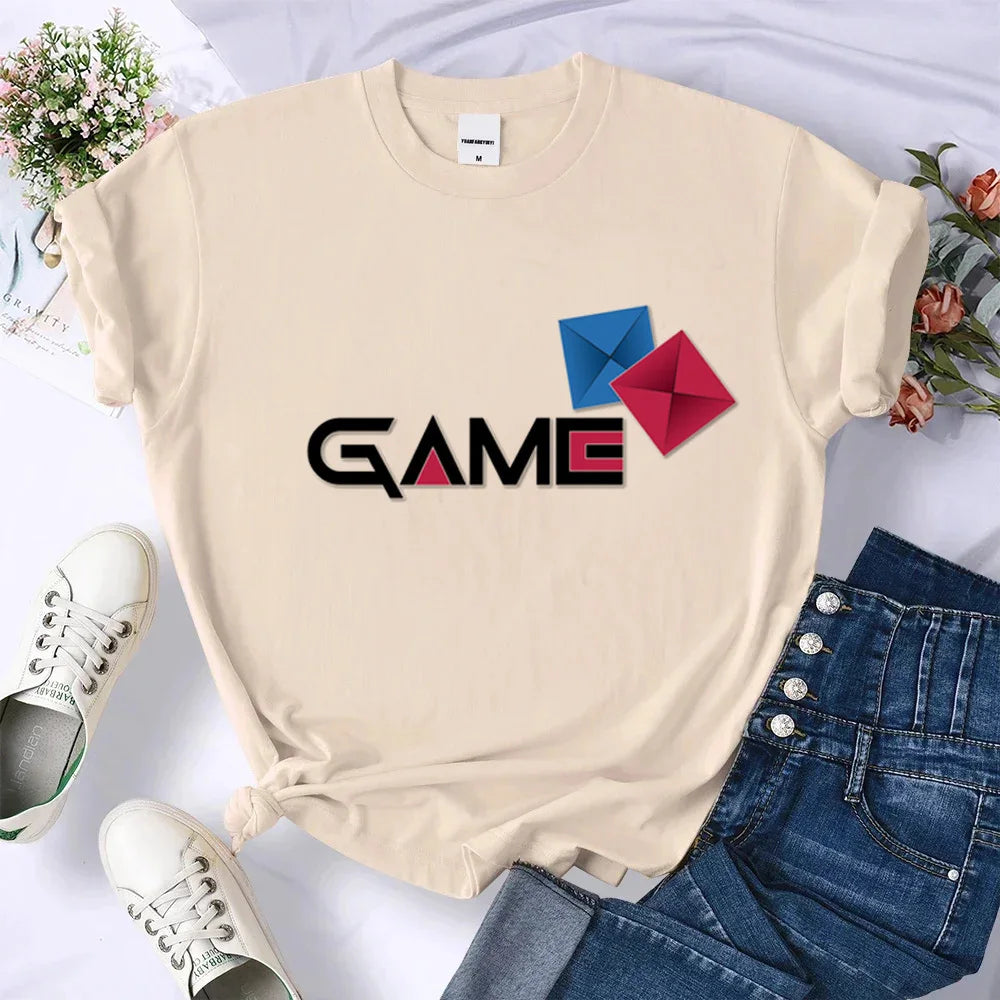 Ddakji Game T-Shirt – Squid Game