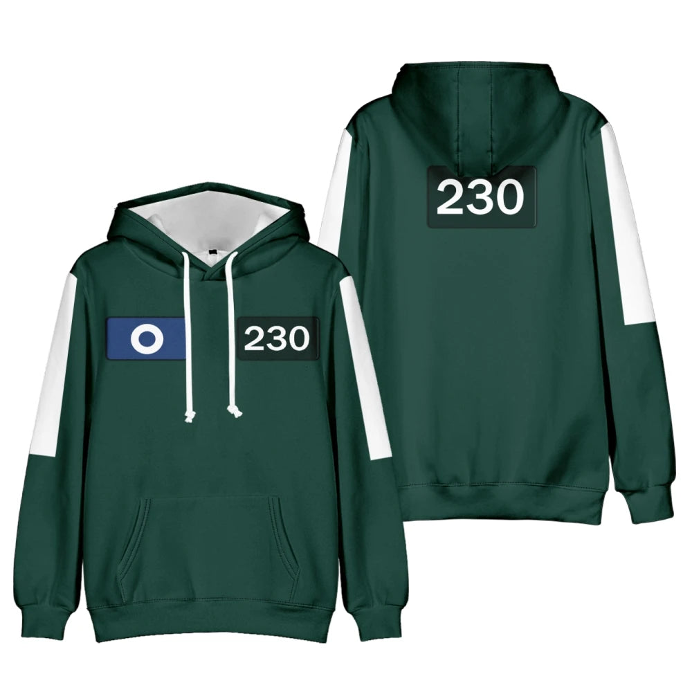 Squid Game 120 Hoodie