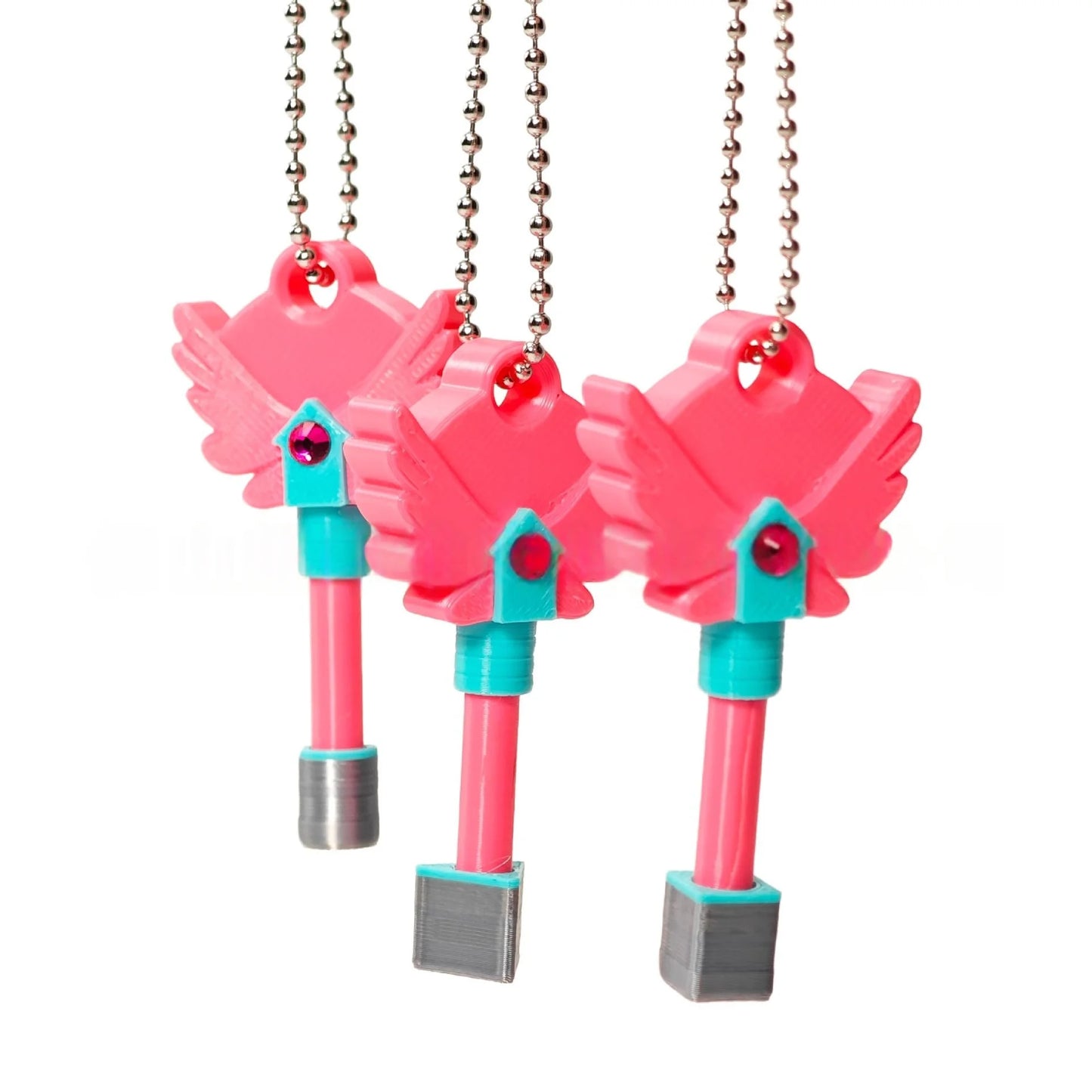 Squid Game Hide and Seek Key Necklace – 1 PCS