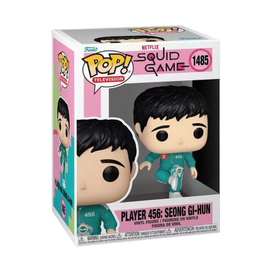 Funko Pop Squid Game – Player 456 Seong Gi-Hun Figure