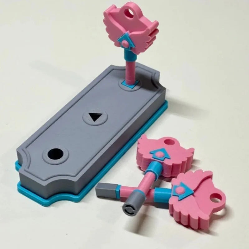Squid Game Hide and Seek Vault Lock & Key Set – 3 PCS