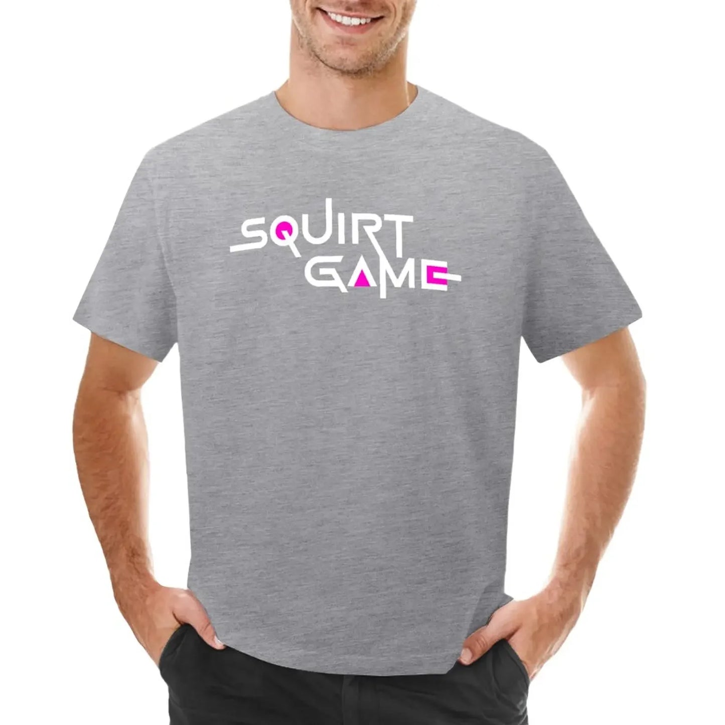 Gray Squid Game T-Shirt