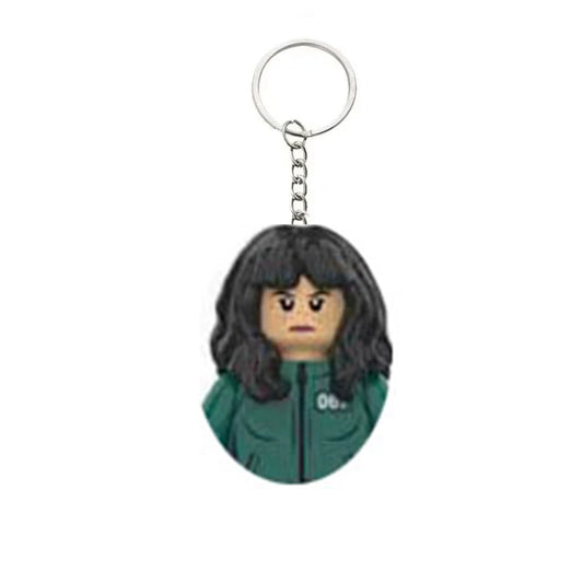 Kang Sae-byeok Keychain – Squid Game