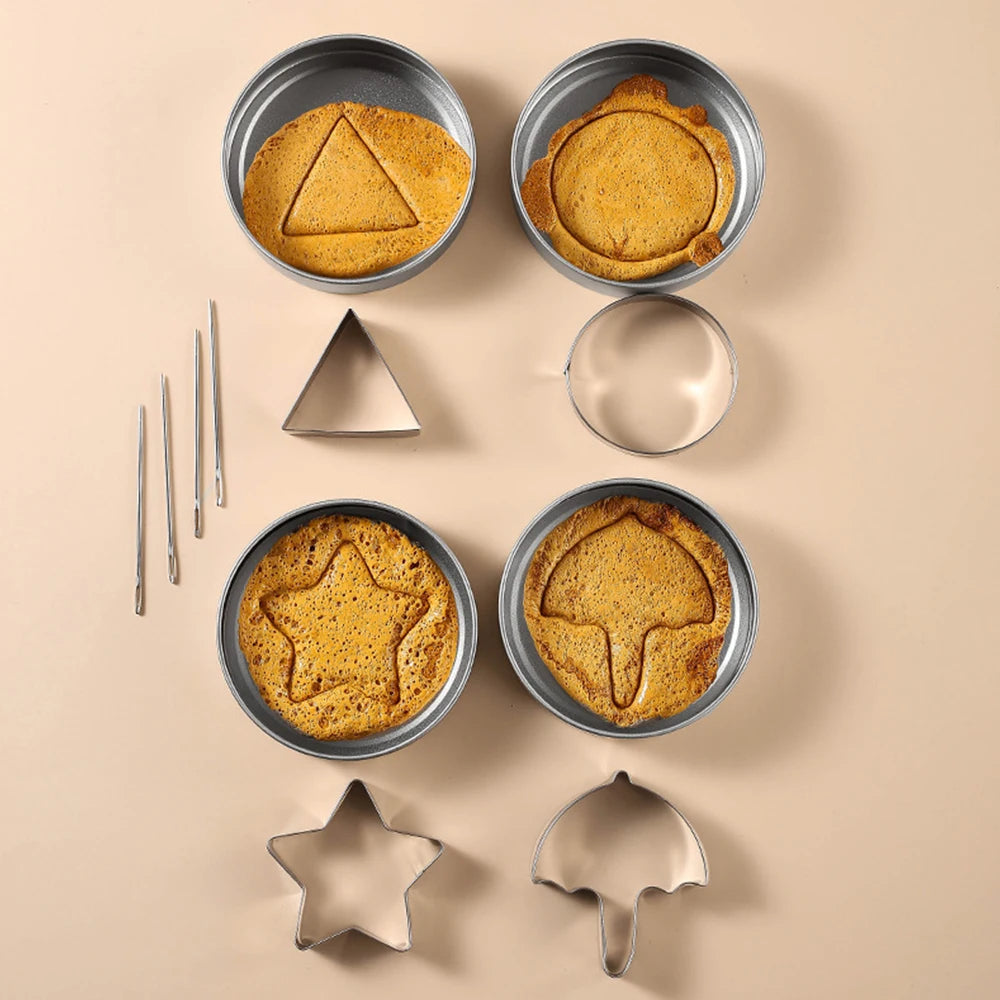 Squid Game Dalgona Cookie Kit - Make Your Own Honeycomb Challenge