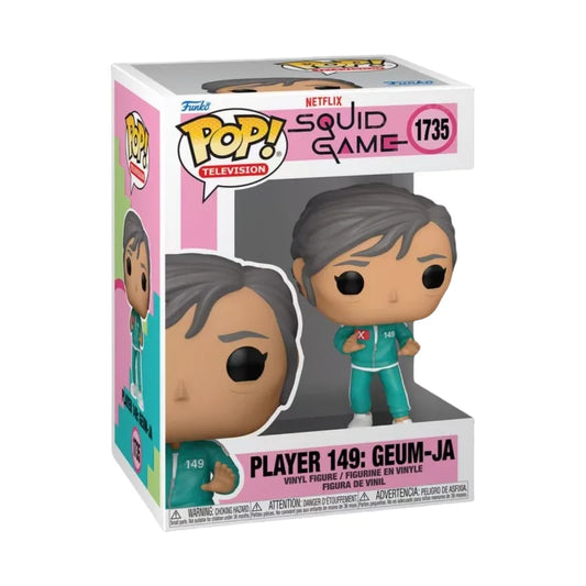 Squid Game Season 2 Funko Pop – Player 149 Geum-Ja Figure