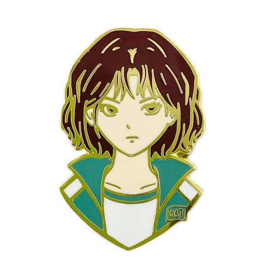 Squid Game Button Pin – Kang Sae-byeok (067)