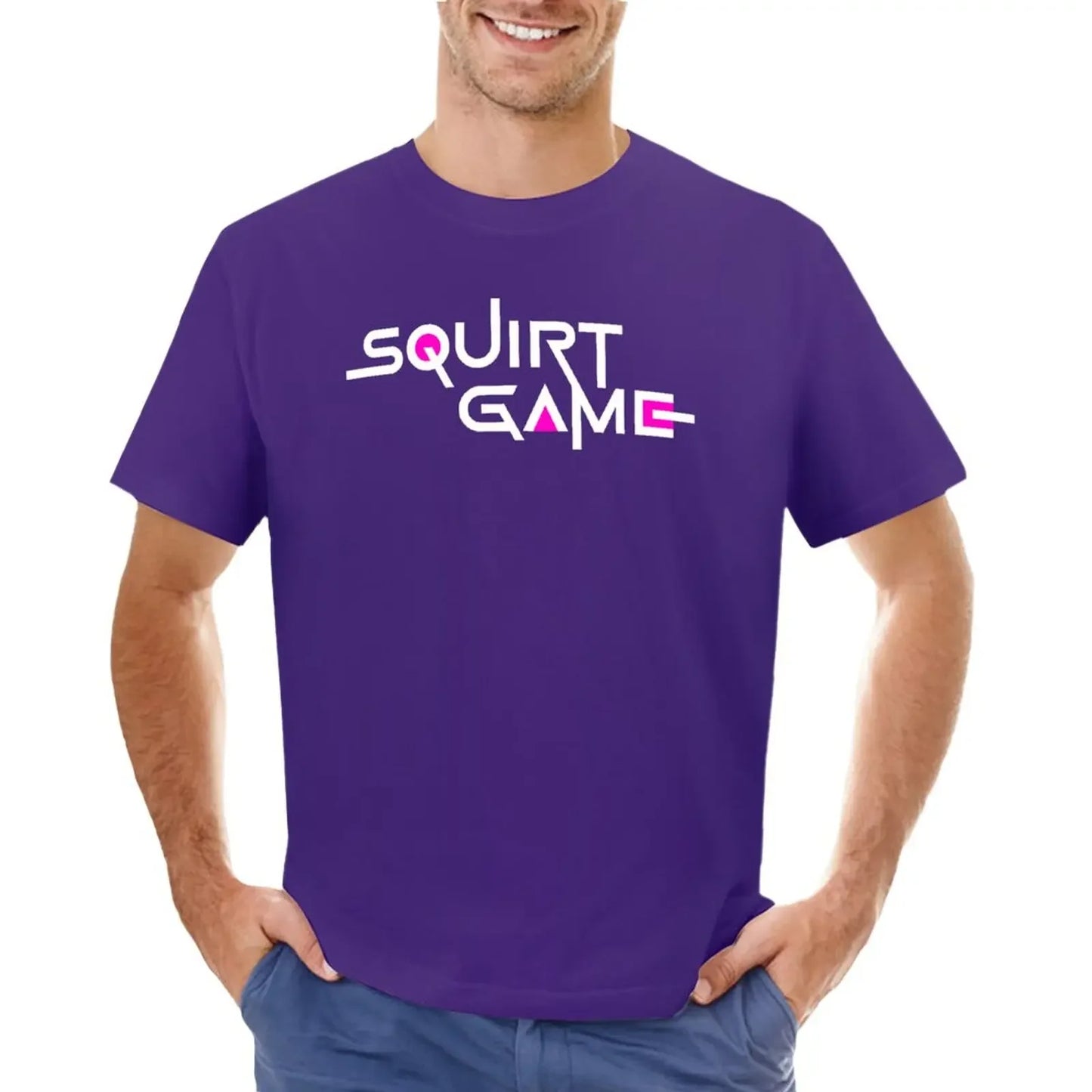 Purple Squid Game T-Shirt