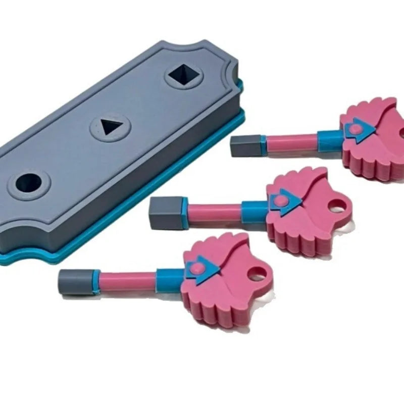Squid Game Hide and Seek Vault Lock & Key Set – 3 PCS