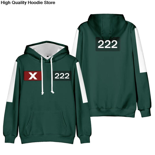 Squid Game 222 Hoodie