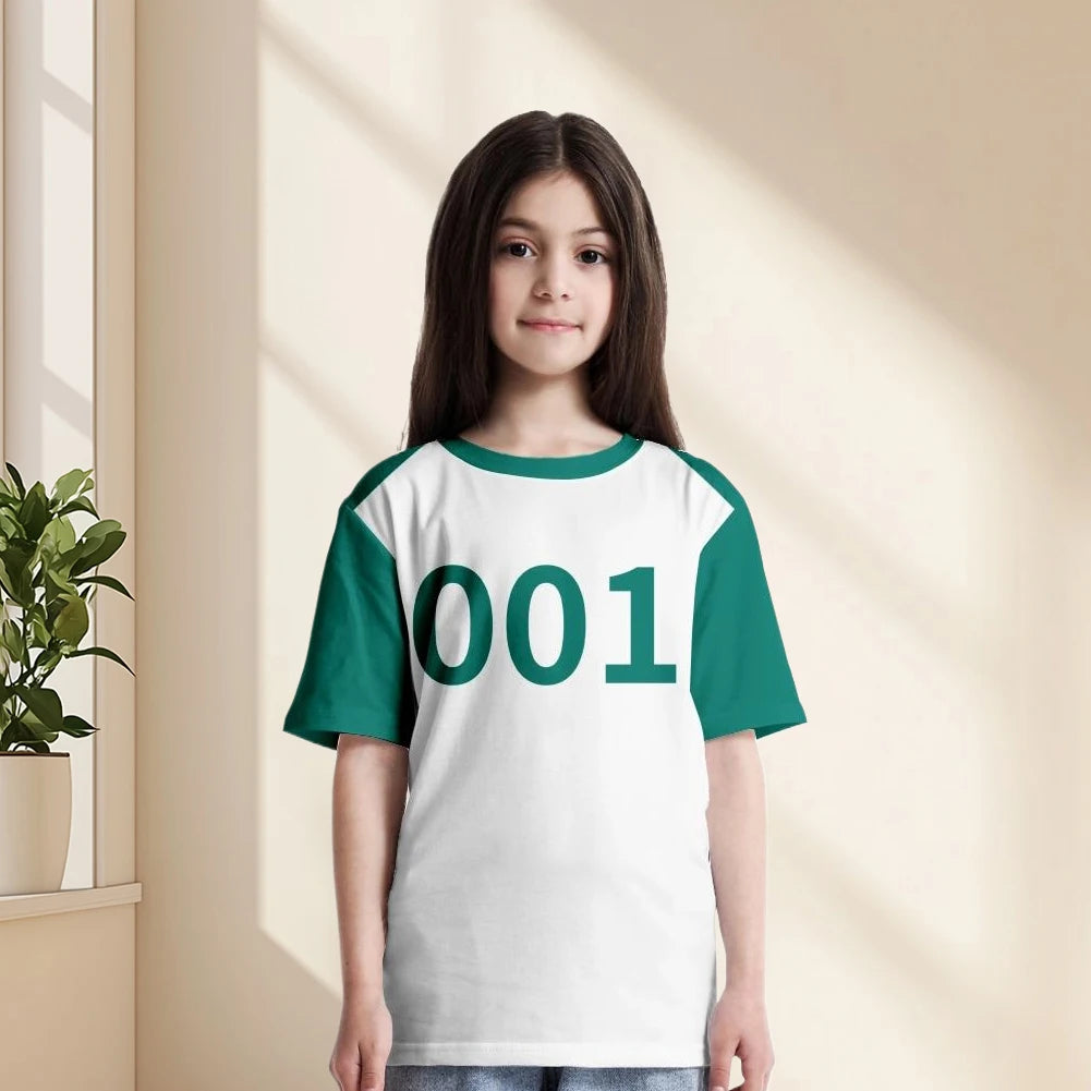 Squid Game T-Shirt – Player 456 Seong Gi-hun