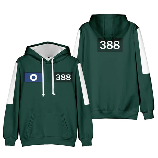 Squid Game 388 Hoodie