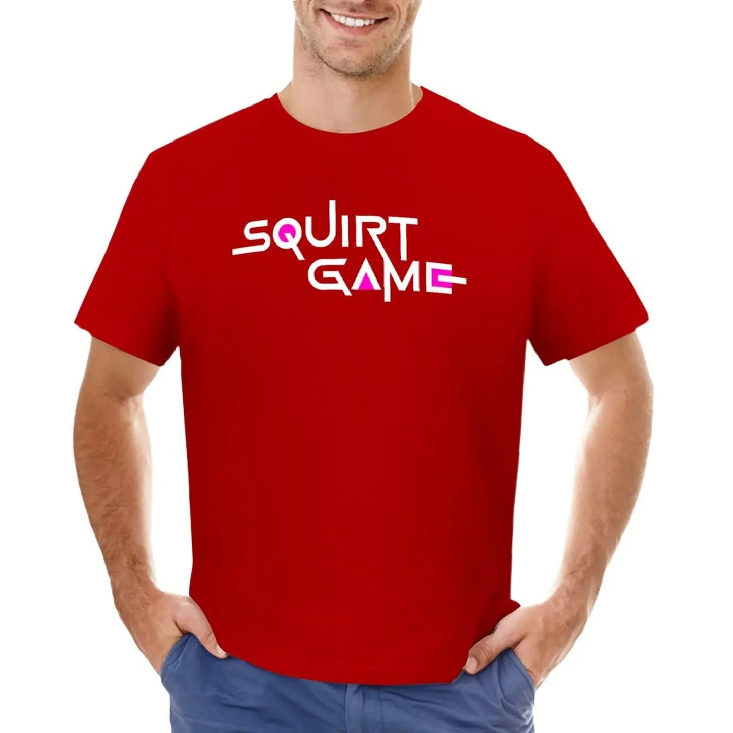 Red Squid Game T-Shirt