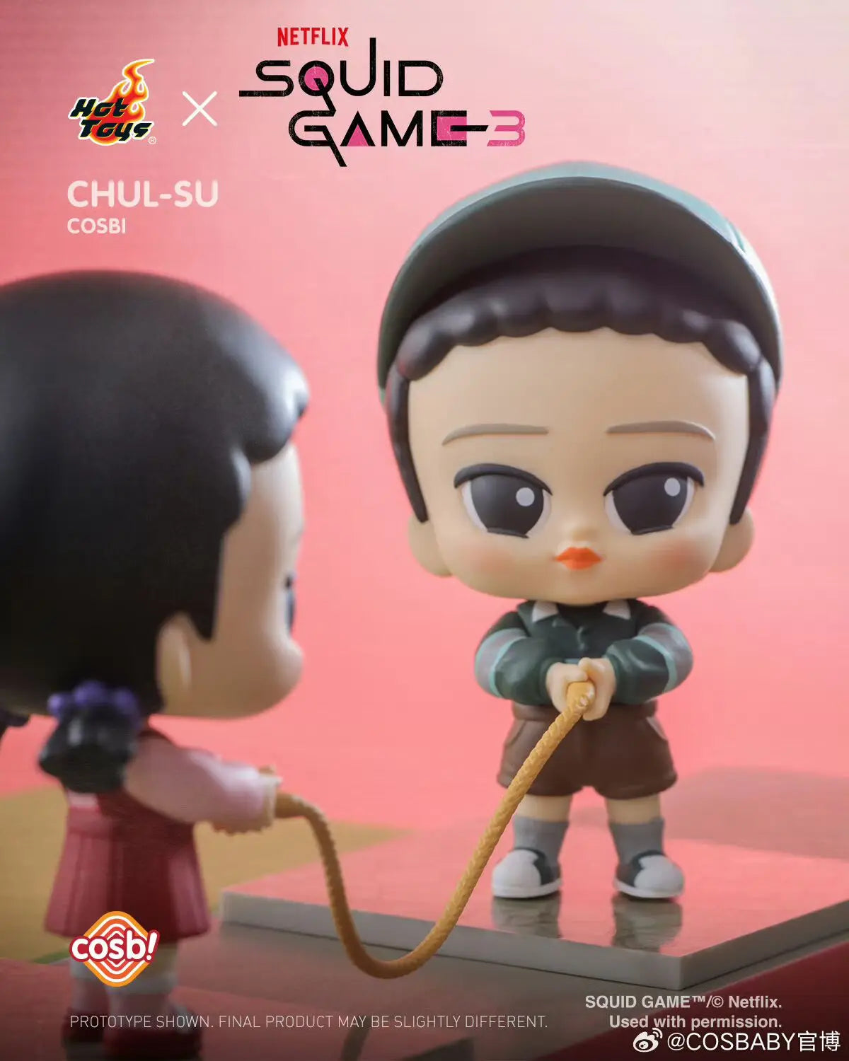 Squid Game Season 3 Cosbi Figure – Hot Toys